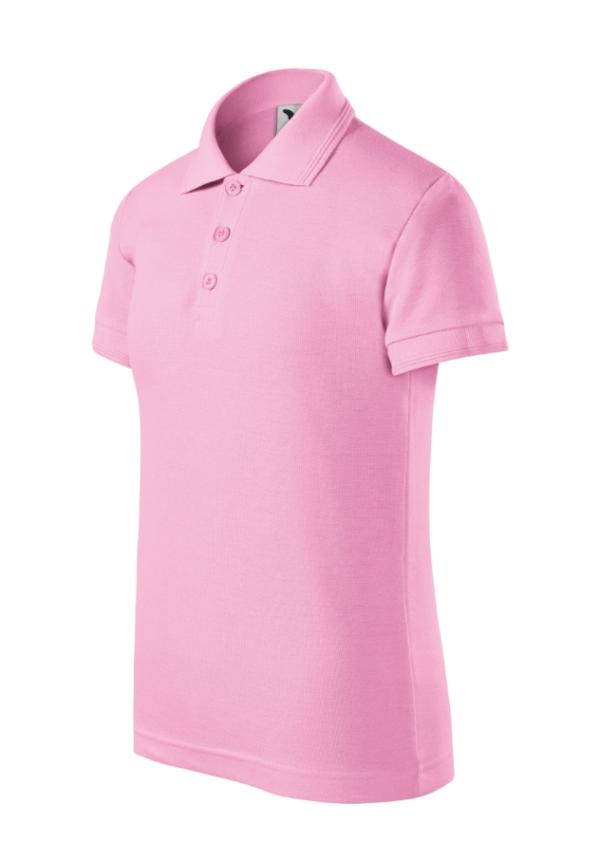 A 222 - Pique Polo - rózsaszín A 222 - Pique Polo - rózsaszín