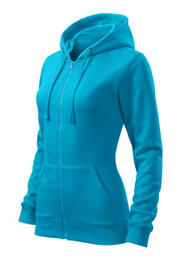 A 411 - Trendy Zipper - türkiz A 411 - Trendy Zipper - türkiz