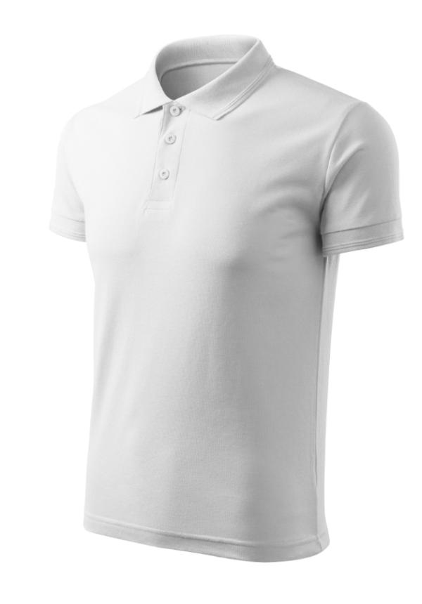 A F03 - Pique Polo Free - fehér A F03 - Pique Polo Free - fehér