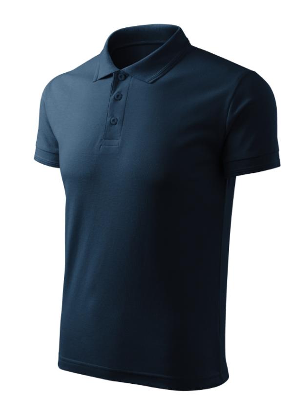 A F03 - Pique Polo Free - tengerészkék A F03 - Pique Polo Free - tengerészkék