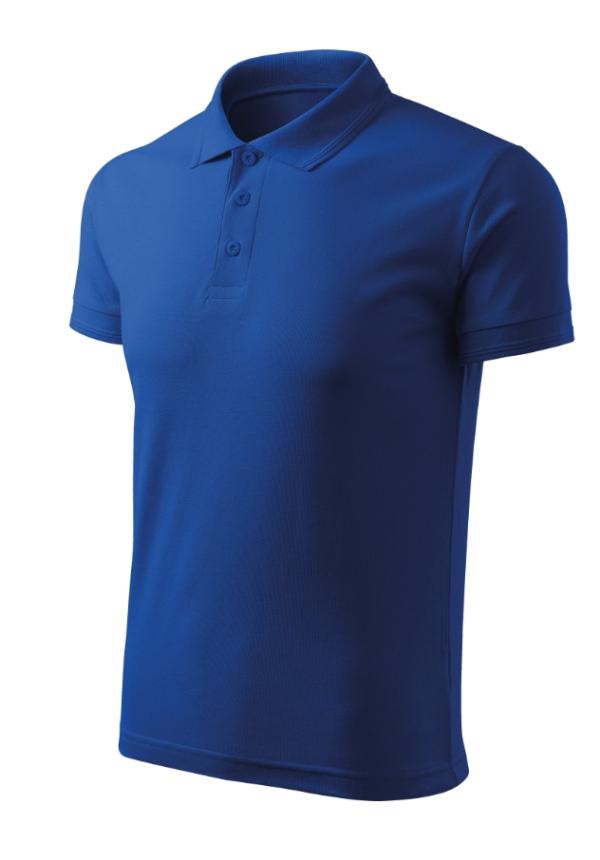 A F03 - Pique Polo Free - királykék A F03 - Pique Polo Free - királykék