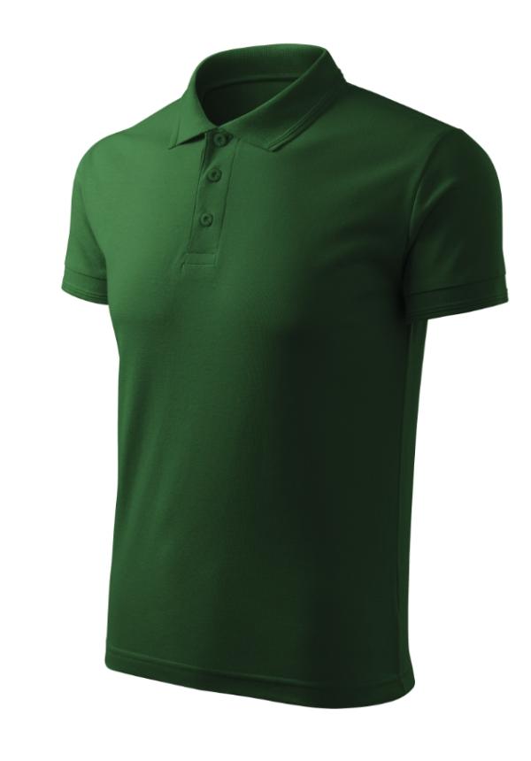 A F03 - Pique Polo Free - üvegzöld A F03 - Pique Polo Free - üvegzöld