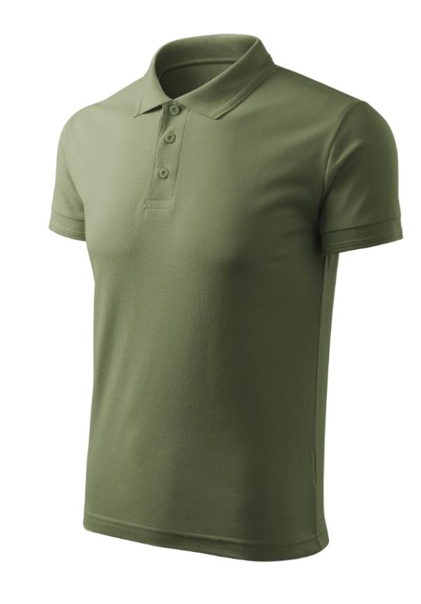 A F03 - Pique Polo Free - khaki A F03 - Pique Polo Free - khaki