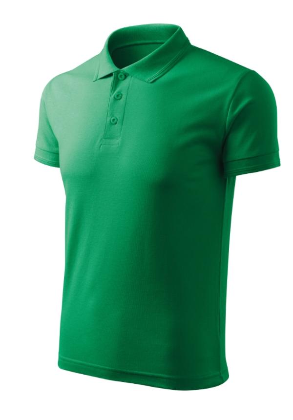 A F03 - Pique Polo Free - fűzöld A F03 - Pique Polo Free - fűzöld