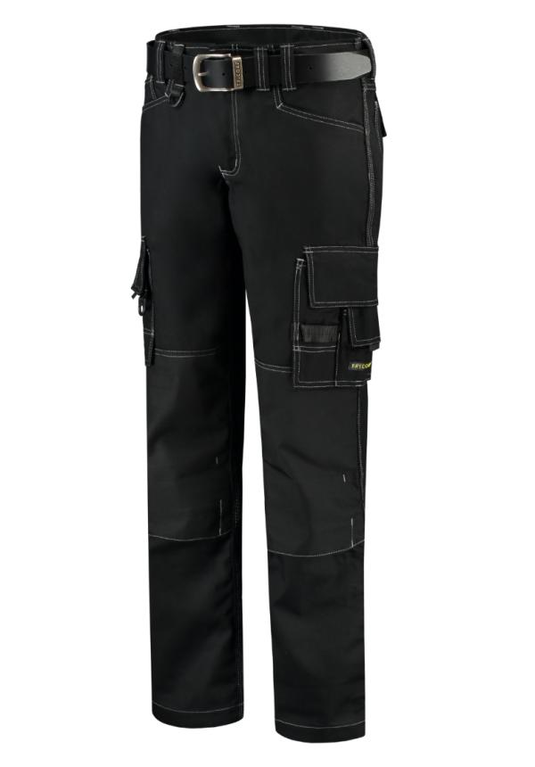 A T61 - Cordura Canvas Work Pants - fekete A T61 - Cordura Canvas Work Pants - fekete