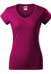 A 162 - Fit V-neck - fukszia (49)