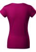 A 162 - Fit V-neck - fukszia (49)