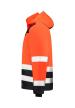 A T51 - Midi Parka High Vis Bicolor - fluoreszkáló narancssárga (98) A T51 - Midi Parka High Vis Bicolor - fluoreszkáló narancssárga (98)