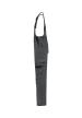 A T67 - Bib & Brace Twill Cordura - sötétszürke (B3 T4)