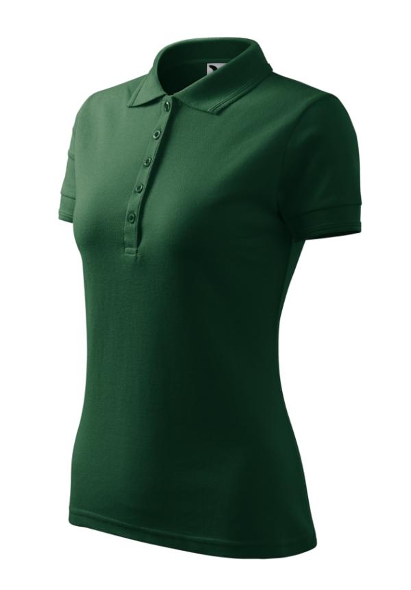 A 210 - Pique Polo - dark green A 210 - Pique Polo - dark green