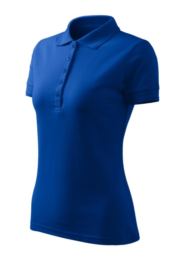 A F10 - Pique Polo Free - királykék A F10 - Pique Polo Free - királykék