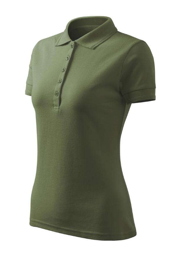 A F10 - Pique Polo Free - khaki A F10 - Pique Polo Free - khaki