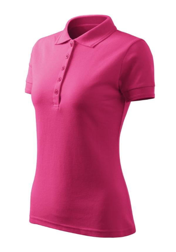A F10 - Pique Polo Free - bíborszín A F10 - Pique Polo Free - bíborszín