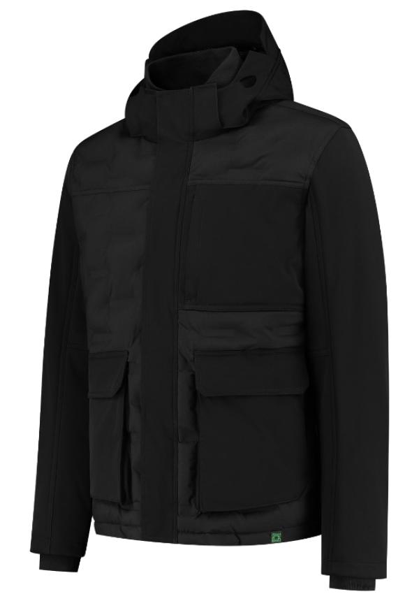 A T56 - Puffer Jacket Rewear - fekete A T56 - Puffer Jacket Rewear - fekete