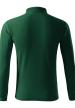 A 221 - Pique Polo LS - dark green
