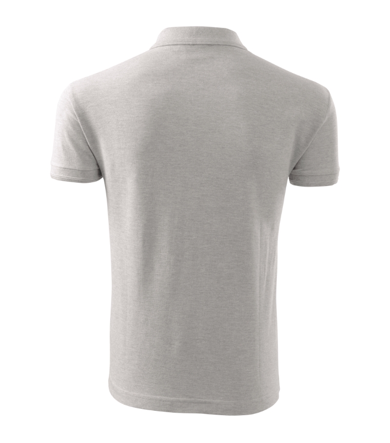 Unisex póló - világosszürke melír Unisex póló - világosszürke melír