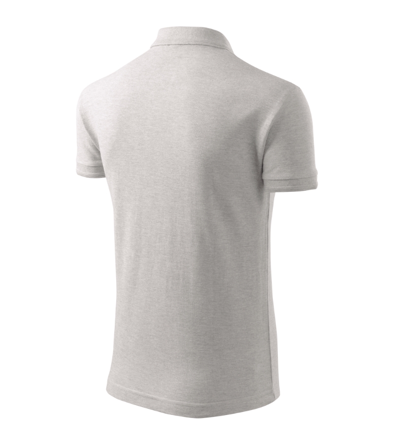Unisex póló - világosszürke melír Unisex póló - világosszürke melír