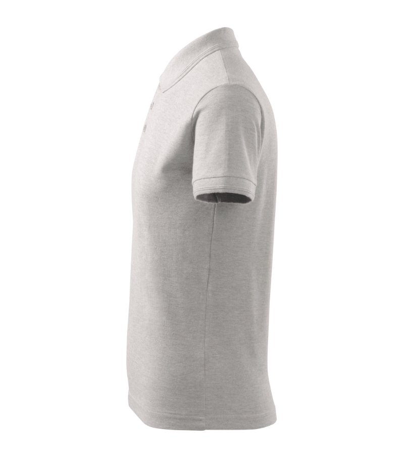 Unisex póló - világosszürke melír Unisex póló - világosszürke melír