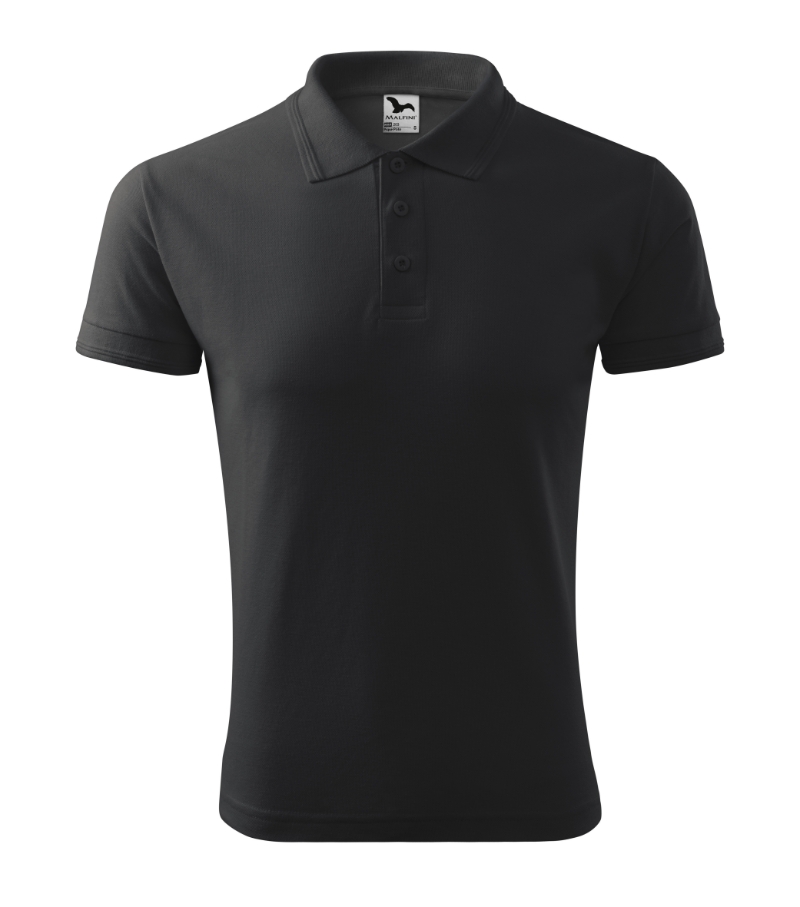 Unisex póló - antracit melír Unisex póló - antracit melír