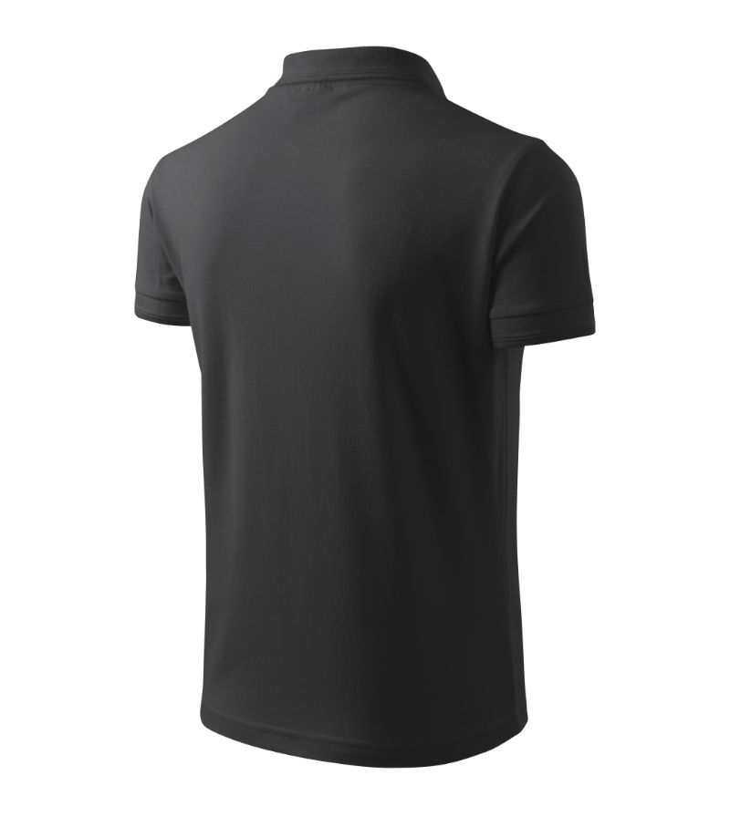 Unisex póló - antracit melír Unisex póló - antracit melír