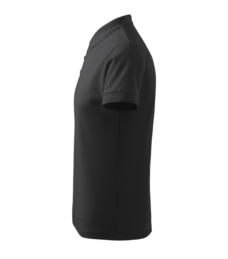 Unisex póló - antracit melír Unisex póló - antracit melír