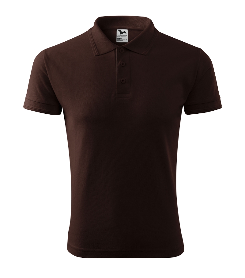Unisex póló - kávébarna Unisex póló - kávébarna