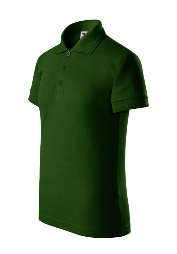 A 222 - Pique Polo - üvegzöld A 222 - Pique Polo - üvegzöld