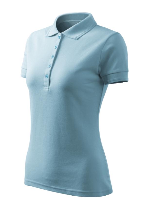 A F10 - Pique Polo Free - égszínkék A F10 - Pique Polo Free - égszínkék