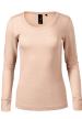 A 160 - Merino Rise LS - cameo A 160 - Merino Rise LS - cameo