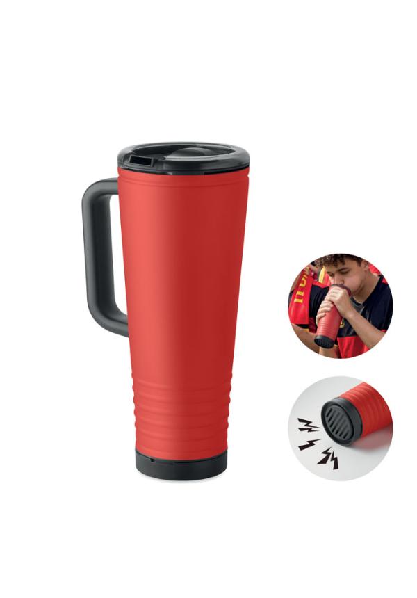 MO MO2995 - Doppelwandiger Becher 700ml - Piros