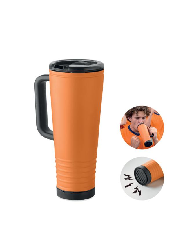 MO MO2995 - Doppelwandiger Becher 700ml - Narancssárga