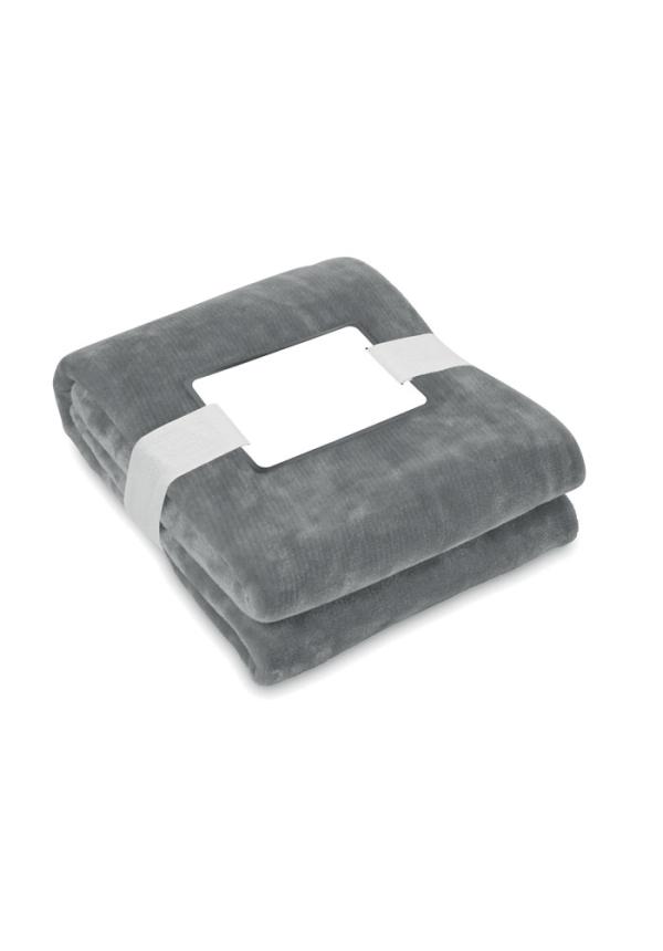 MO MO6804 - RPET polár takaró 280 g - Kőszürke