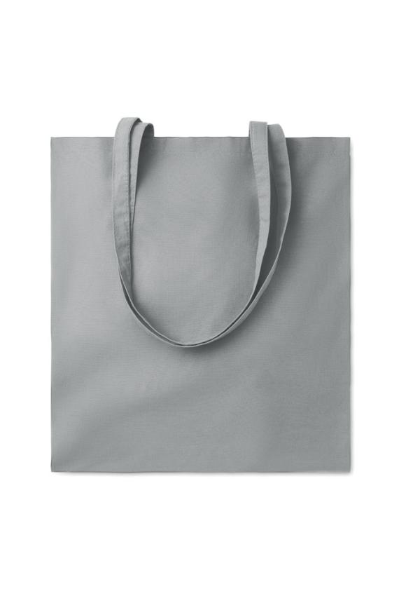 MO MO6851 - Biopamut bevásárlótáska, 180 g - Szürke
