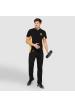 MO MO2409 - RPET sportkulacs 1 liter - Fekete