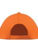 MO MO1447 - 5 panel baseball sapka 160g/m² - Narancssárga