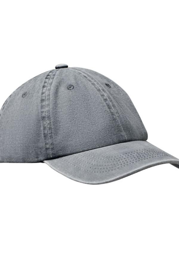 MO MO2542 - 6 paneles baseball sapka 265 g - Szürke