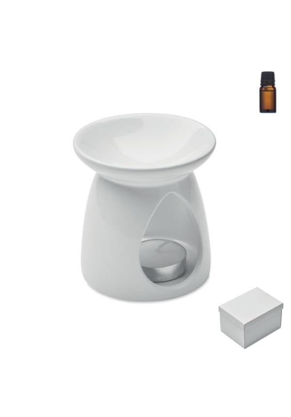 MO MO3113 - Vanília aromapárologtató szett - Fehér
