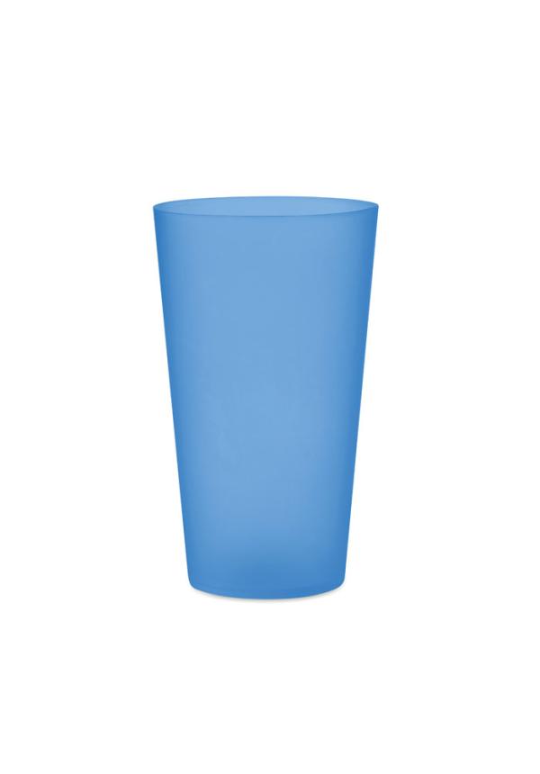 MO MO9907 - Többsz haszn rend.pohár 500ml - Áttetsző Kék