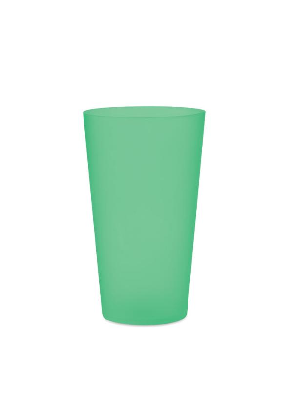 MO MO9907 - Többsz haszn rend.pohár 500ml - Áttetsző Zöld