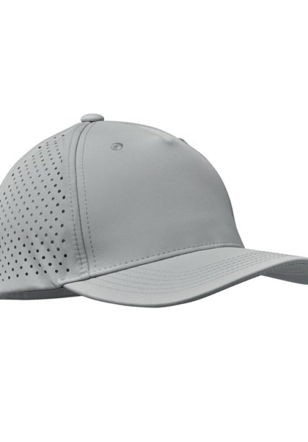 MO MO2543 - 5 paneles baseball sapka 130 g - Szürke