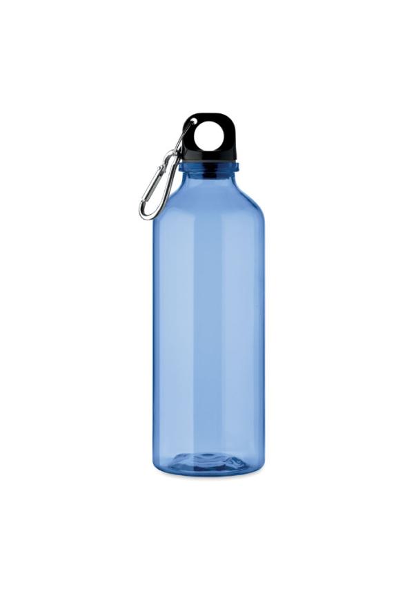 MO MO2803 - RPET palack 500 ml - Áttetsző Kék