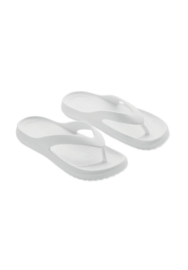 MO MO2940 - Teljes EVA flip-flop 44-45 - Fehér