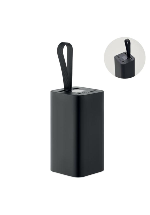 MO MO2943 - 20000 mAh powerbank - Fekete