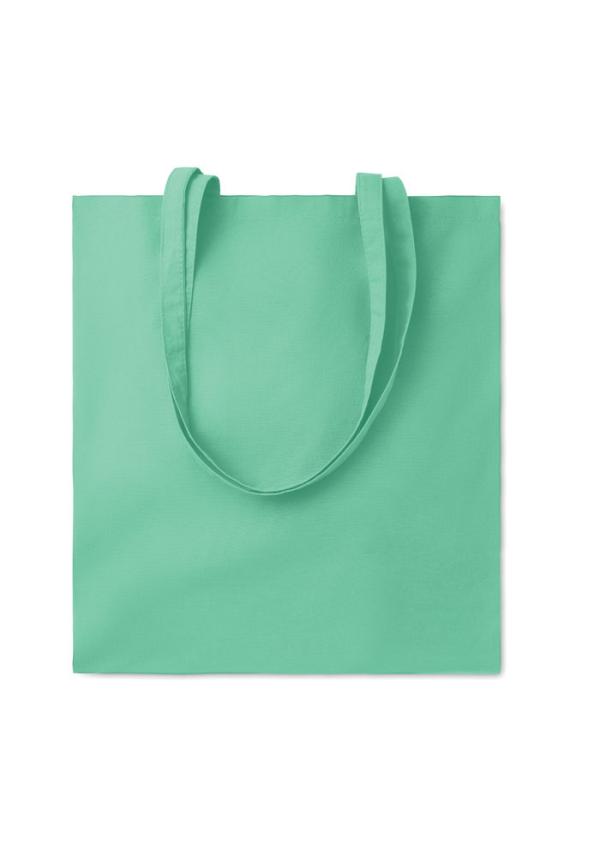 MO MO9268 - Pamut bevásárlótáska, 140 g - Mentazöld