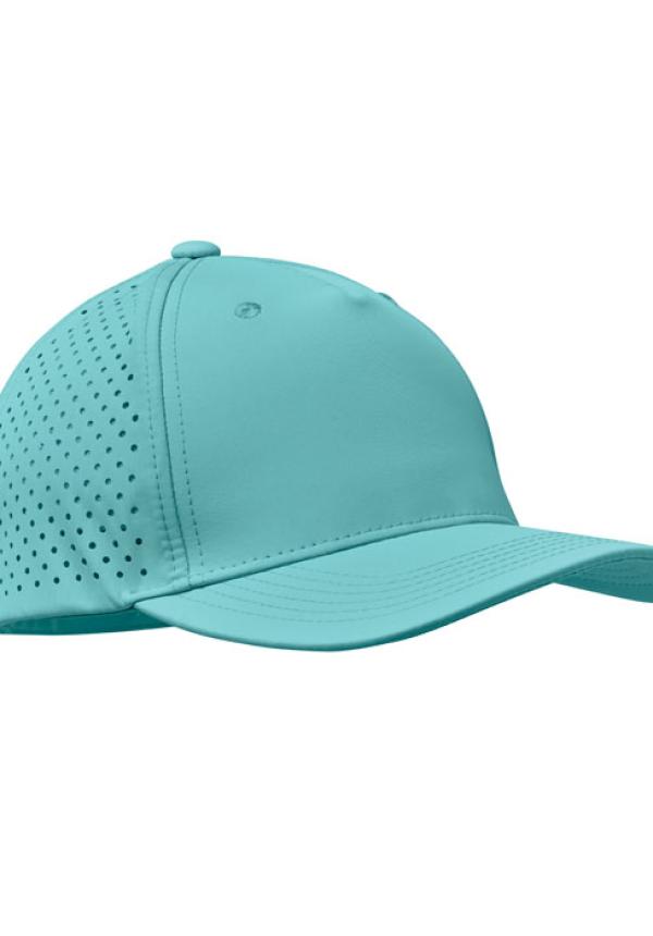 MO MO2543 - 5 paneles baseball sapka 130 g - Türkiz