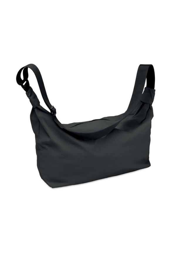 MO MO3212 - Nylon keresztpántos táska - Fekete