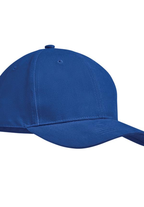MO MO9643 - 6 panel baseball sapka 270g/m² - Királykék