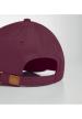MO MO9643 - 6 panel baseball sapka 270g/m² - Bordó