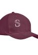 MO MO9643 - 6 panel baseball sapka 270g/m² - Bordó