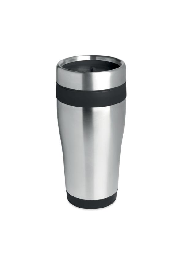 MO MO3559 - Rozsdamentes acél bögre 455 ml - Fekete